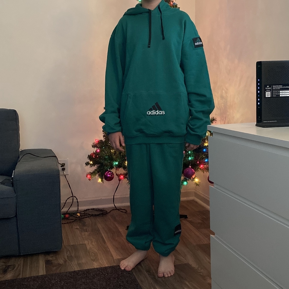Adidas EQT Hoodie & Pants Men's Size Small